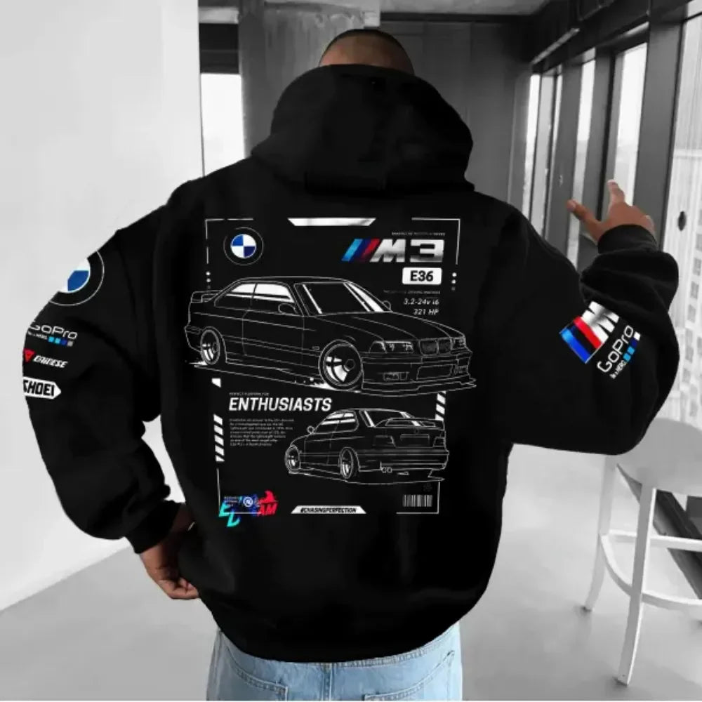 DIE SWEATSHIRTS BMW-M