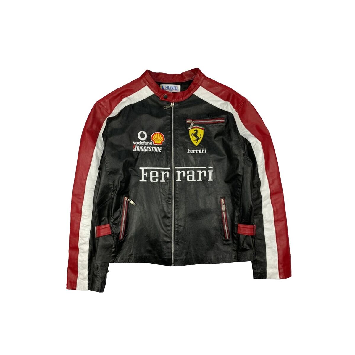 FERRARI RACING TEAM LEDERJACKE