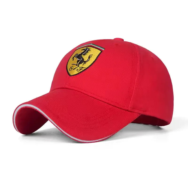 GORRA FERRARI FÓRMULA 1 ROJA