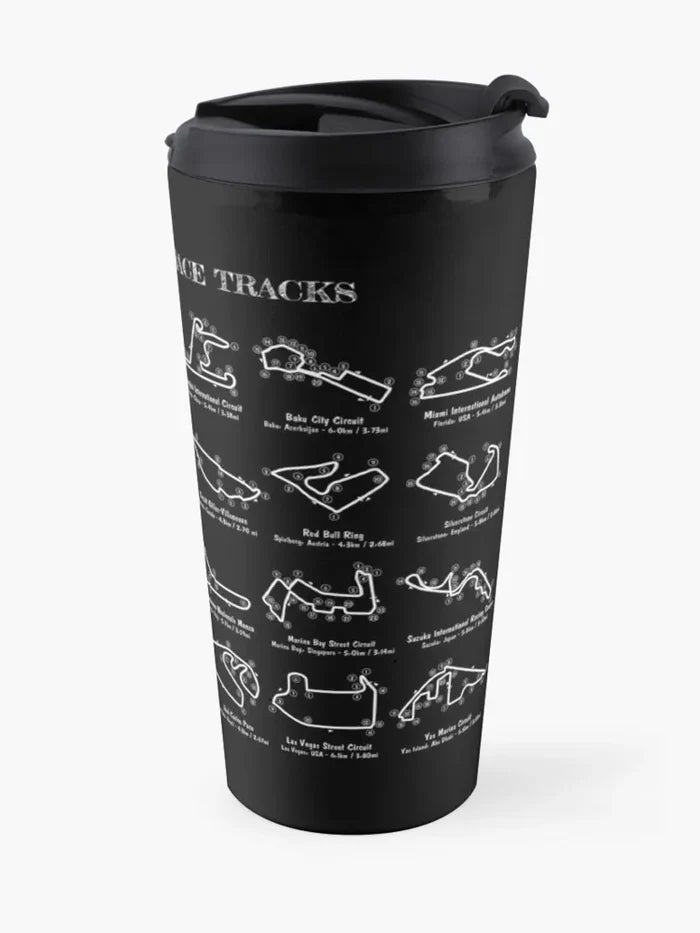 TASSE KAFFEE FORMEL-1-KREISE