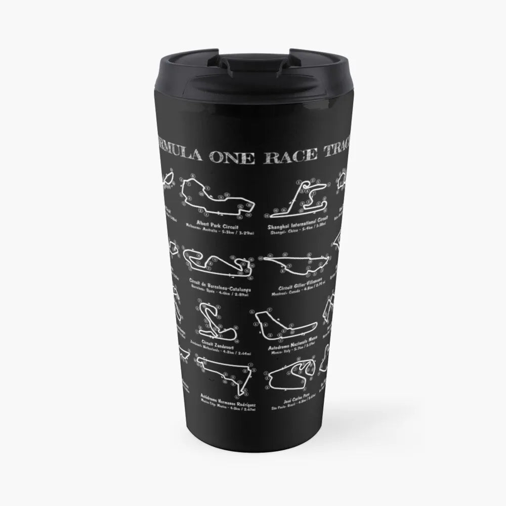 TASSE KAFFEE FORMEL-1-KREISE